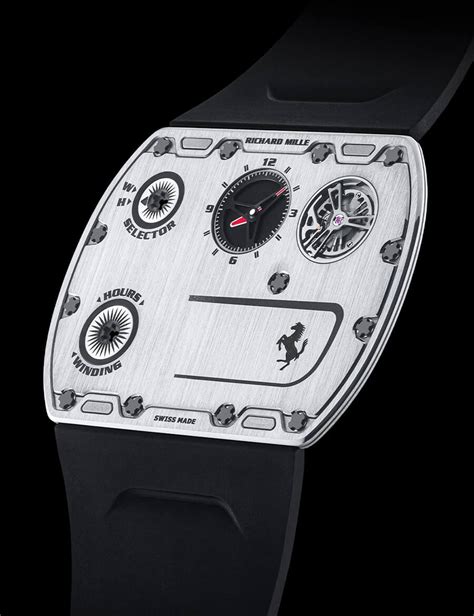 richard mille ferrari watch price.